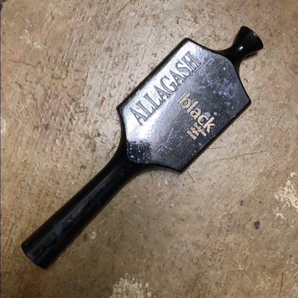Allagash Black Belgian Stout Tap Handle